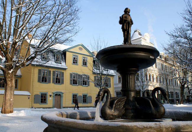 Festtage im Thüringer Wald